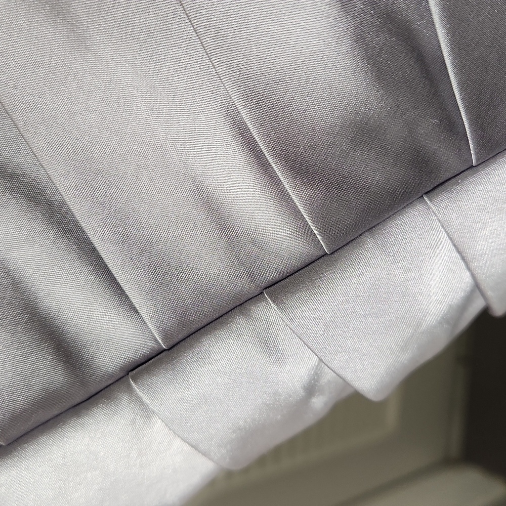 #prom Gorgeous Elegant Silver One-Shoulder Dress - Picture 11 of 11